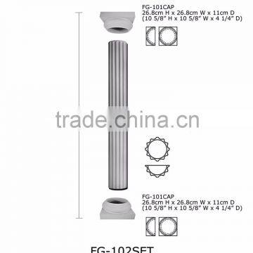2016 High Quality Good Price Beautiful Polystyrene Roman Pillars For Garden photo-3