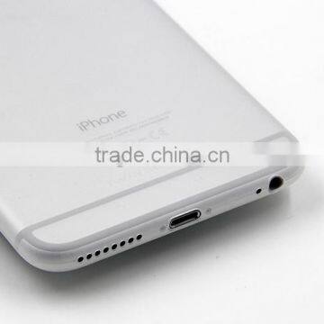 Transparent PP Matte Univeral Hot-selling Phone Bumper Case,transparent Case for Iphone6 Case photo-4