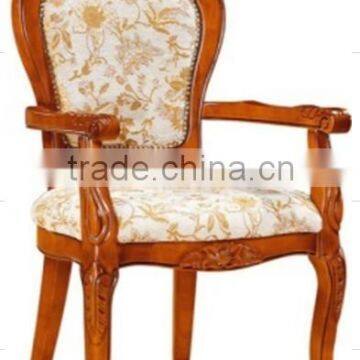 Wooden arm dining chair cushions and covers