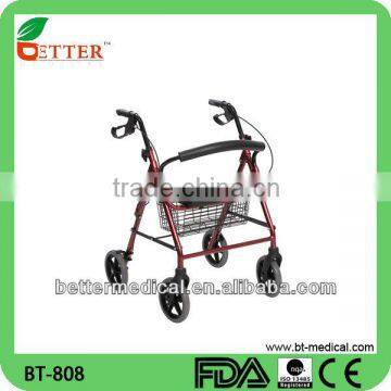 Aluminum rollator
