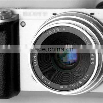 2016 NEW LENS Camera Lens For Fuji For Sony For NEX For Olympus M4/3 35mm F1.8 Camera Lens photo-3