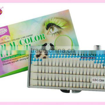 0.10 C curl 6 eyelashes extension knot free A-1080-09