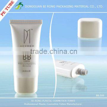 Empty Plastic BB Cream Tubes Packaging