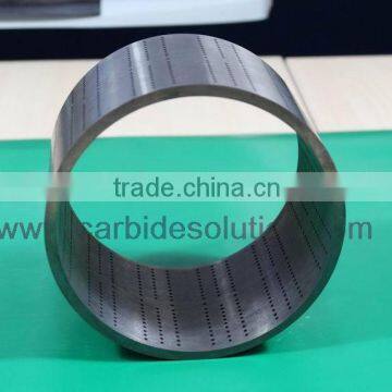 China Supplier Carbide sleeves with thin walls with 720 holes with diameter of 2mm