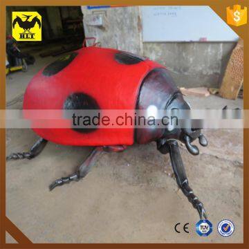 HLT simulation animatronic lady beetle insects model