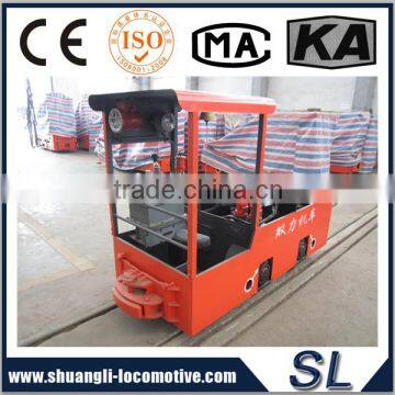 CTY2.5/6G Explosion-proof Electric Locomotive, Locomotive for Coal Mine, Underground Mining Locomotive