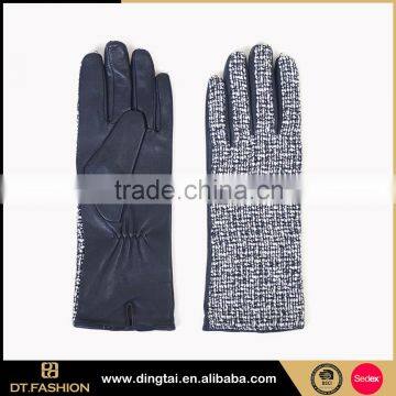 Winter leather gloves wholesale fashion gloves for workers