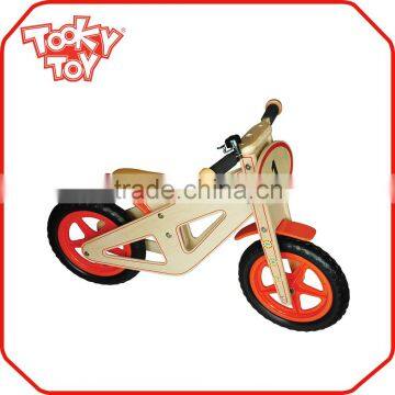 Wood Bike For Children Kids Toy Balance Bike
