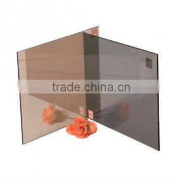 Solid Structure and Flat Shape Euro Grey Float Glass China Supplier