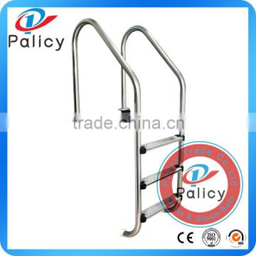 Factory direct sale Cheap Stainless Steel Overflow Swimming Pool Ladder made in China