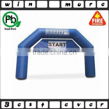 Attractive Advertising inflatable start arch