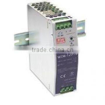 Mean well 120W 48V Din Rail power supply/120W Single Output Industrial DIN RAIL Power Supply/constant current power supply