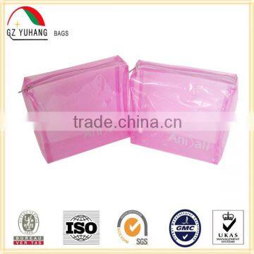 PVC cosmetics bag