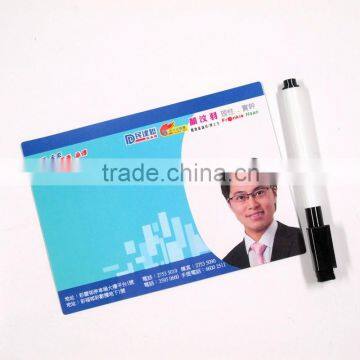 Cheap Mini Metal Notepad With Pen/magnetic Glass Board photo-4