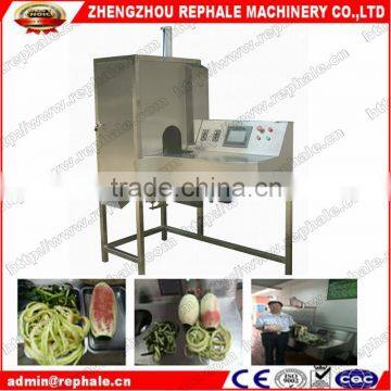 Automatic watermelon peeling machine on sale