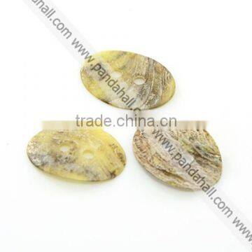 Mother of Pearl Shell Buttons Mixed for Clothing(SHEL-J001-M08)