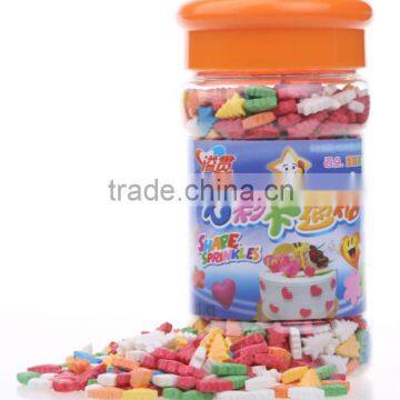 Edible Sprinkles Colorful Christmas Tree photo-1