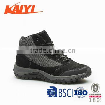 2016 Jinjiang factory waterproof outdoor shoes climbing shoes