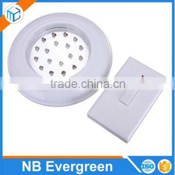 18 LED wireless ceiling wall LED light with remote control