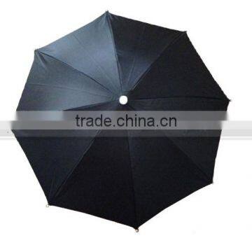 Polyester Material and Head Umbrella,Umbrellas Type Hat Umbrella Custom Made Hat Umbrella End Cap Football Fan Umbrella Hat photo-3