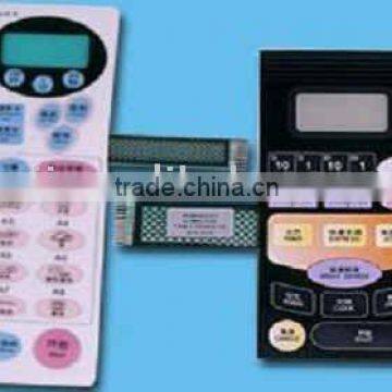 push button/ keypad/ keyboard microwave oven membrane switch