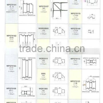 High Quality Energy-saving Casement Aluminium Door TFFA-76 photo-3