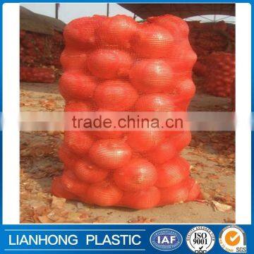 Superior Quality Tubular PP Mesh Bags, net bags for vegetables,wholesale pp tubular onion mesh bag