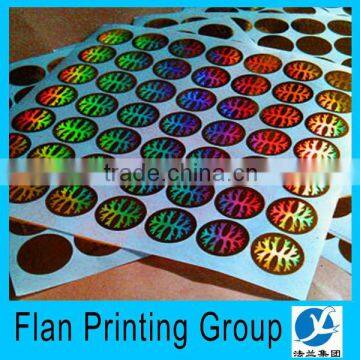 Custom Reflective Sticker Label Hologram Sticker