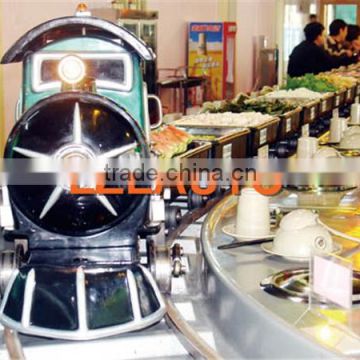 Train sushi conveyor