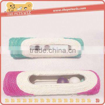 New china products for sale sisal pet toys ,p0wmv cat toy for sale