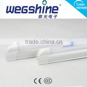 Hotsale hight lumen uniform light 1200mm wegshine smd t5 18w led tube light led tube light