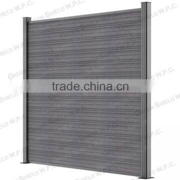 WPC Fence/Wood Plastic Fence/Enclosure Wall 1.8m/2.0m