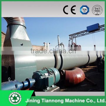 Reasonable price industrial sawdust rotary dryer