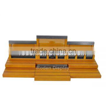 Guangzhou OEM High Quality Wooden Retail Watch Display Stand