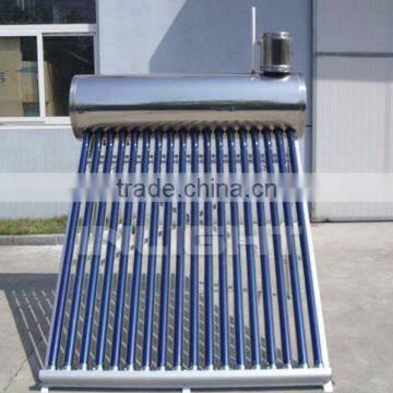 Pressurized Copper Coil in Solar Water Boiler