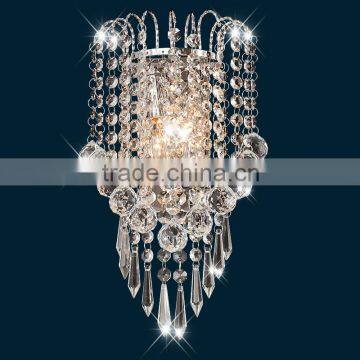 Fast Shipping Crystal Wall Lamp Living Room Decoration Wall Light -32432