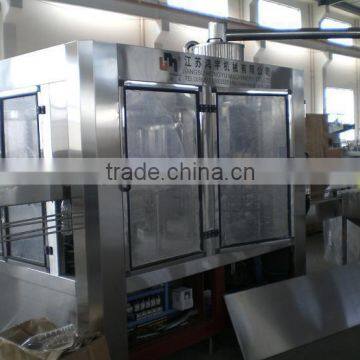 Bottle water filling and capping machine