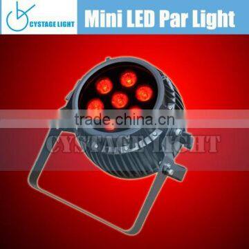 7X12W 6in1 Wedding Effect LED Waterproof Outdoor Battery Powered Wireless Stage Party Par Can Led Dj Events Par Uplight