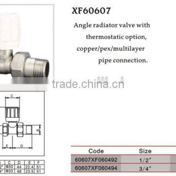 radiator valve / temperature contrl valve