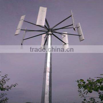 Vertical Wind generator 3KW