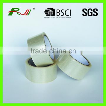 Low price gummed heat resistance bopp tape for carton sealing