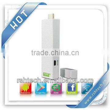 4GB Google Android 4.2 Smart HDMI TV Dongle Internet TV Player 1080P