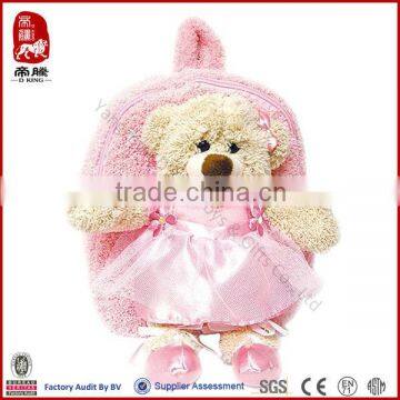 Cute brown teddy bear handbags 2015 China supplier