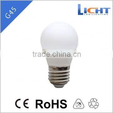 L-G45 Energy Saving Bulbs Plastic LED BULB Housing ,E14 Led Bulb G45 Global LED Bulb photo-4