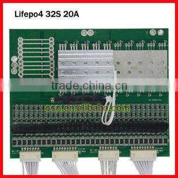 32S /102.4V BMS for LiFePO4 Battery Pack