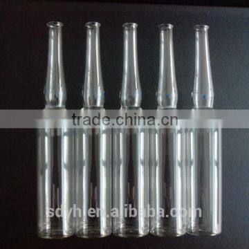 20ml clear glass ampoule with color point,type B,type C