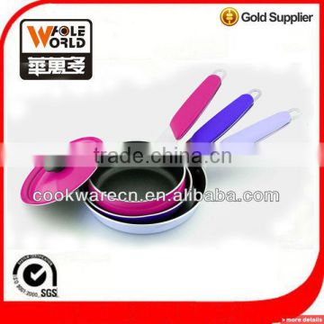 MINI COLORFUL ---Aluminum EGG FRYING Pan