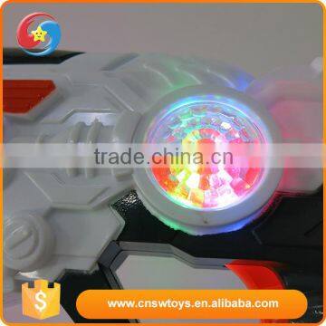 Promotional Creative Funny Kids Plastic B/O Gun With Light and Music photo-6