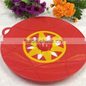 2016 hot selling factory make new stylish silicone pot cover lid