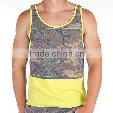 men High quality OEM Bodybuilding tank tops